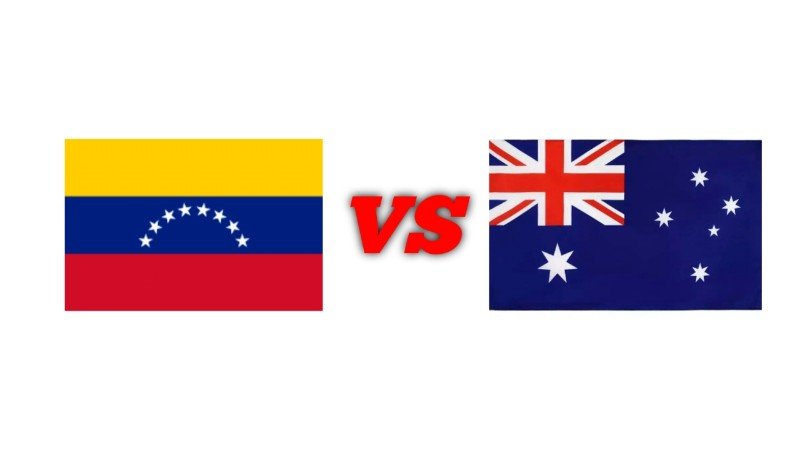 Hasil Pertandingan Venezuela vs Australia